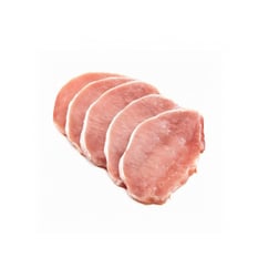 Bistec de lomo de cerdo (454 g / 1 lb)