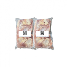 Cuartos traseros de pollo Tyson (2 x 5 kg / 11 lb)