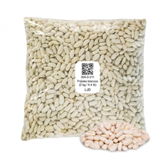 Frijoles blancos (2 kg / 4.4 lb)