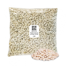 Frijoles blancos (2.5 kg / 5.5 lb)