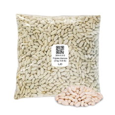 Frijoles blancos (3 kg / 6.6 lb)