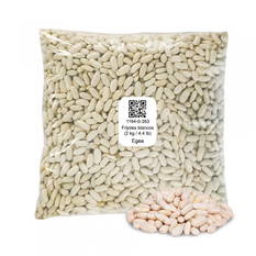 Frijoles blancos (2 kg / 4.4 lb)