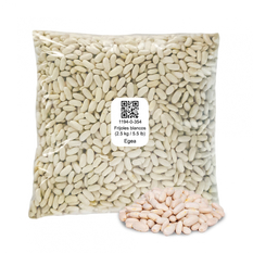 Frijoles blancos (2.5 kg / 5.5 lb)