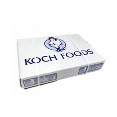 Caja de cuartos traseros de pollo Koch Foods (15 kg / 33 lb)