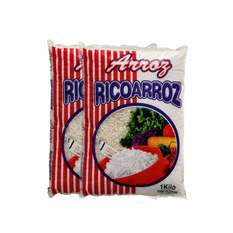 Arroz blanco RICOARROZ (2 x 1 kg / 2.2 lb)