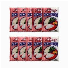Arroz blanco RICOARROZ (10 x 1 kg / 2.2 lb)