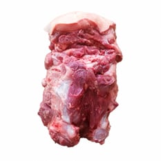 Cogote de cerdo criollo (8.84 kg / 19.5 lb)