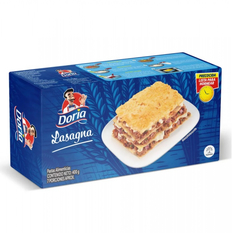 Pastas alimenticias lasaña Doria (400 g / 14.11 oz)