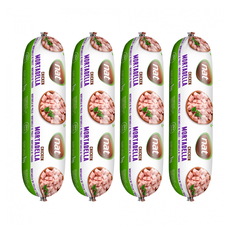Mortadella de pollo Nat (4 x 1 kg / 2.2 lb)