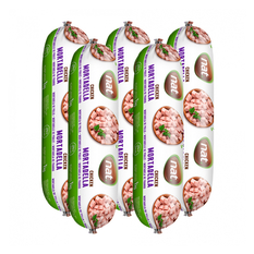 Mortadella de pollo Nat (5 x 1 kg / 2.2 lb)
