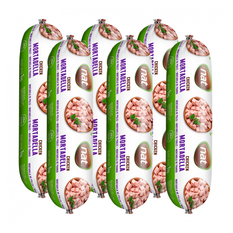 Mortadella de pollo Nat (6 x 1 kg / 2.2 lb)