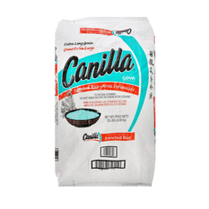 Arroz blanco de grano extra largo Canilla (9.08 kg / 20 lb)