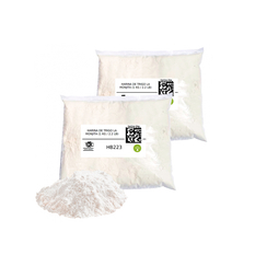 Harina de trigo (2 x 1 kg / 2.2 lb)