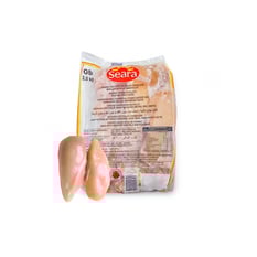 Pechuga de pollo sin hueso y sin piel Seara (2 kg / 4.41 lb)