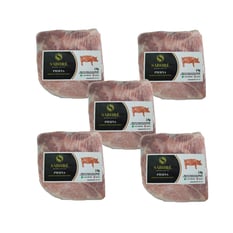 Pierna de cerdo deshuesada (5 x 2 kg / 4.4 lb)