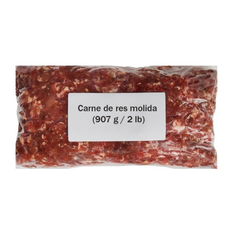 Carne de res molida (907 g / 2 lb)