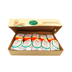Caja de pollo entero eviscerado sin menudos (12 kg / 26.40 lb)