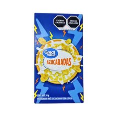 Hojuelas de maíz escarchadas con azúcar Great Value (30 g / 1 oz)