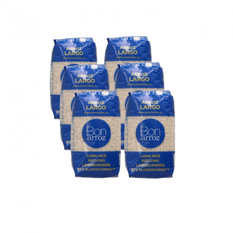 Arroz largo Bonarroz (6 x 1 kg / 2.2 lb)