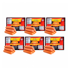 Salchichas de pollo y cerdo Golden Maple (6 x 340 g / 12 oz)