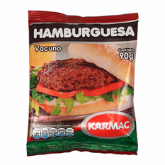 Hamburguesa de carne vacuno (90 g / 3.18 oz)