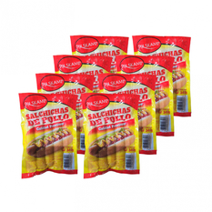 Salchichas de pollo Polskamp (8 x 340 g / 12 oz)
