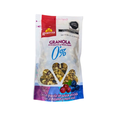 Cereal de granola sin azúcar con arándanos y mora azul Granvita (180 g / 6.3 oz)
