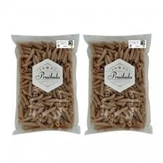 Pastas cortas Penne Rigate (2 x 500 g / 1.10 lb)