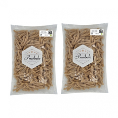 Pastas cortas Casarecce (2 x 500 g / 1.10 lb)