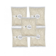 Arroz blanco de grano largo (5 x 1 kg / 2.2 lb)