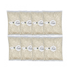 Arroz blanco de grano largo (8 x 1 kg / 2.2 lb)