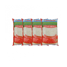 Arroz de grano extra largo (4 x 1 kg / 2.2 lb)