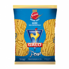 Pasta tipo macarrones Galo Selmi (500 g / 1.10 lb)