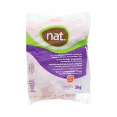 Pechuga de pollo sin piel y sin hueso Nat (2 kg / 4.4 lb)