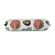 Mortadella de pollo Nat (1 kg / 2.2 lb)