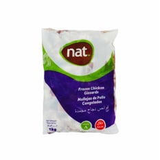 Mollejas de pollo congeladas Nat (1 kg / 2.20 lb)