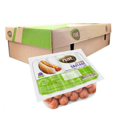 Caja de salchichas de pollo (24 x 340 g / 12 oz)