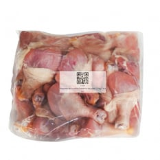 Paquete de cuartos traseros de pollo (2 kg / 4.4 lb)