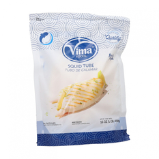 Tubo de calamar vima foods (454 g / 1 lb)