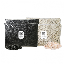 Frijoles negros + frijoles blancos (combo #1)