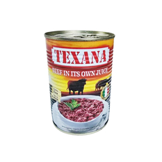 Carne de res en su propio jugo Texana (400 g / 14.10 oz)