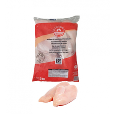 Pechuga de pollo sin hueso y sin piel Perdix (2 kg / 4.4 lb)