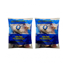 Cuartos traseros de pollos (2 x 4.54 kg / 10 lb)