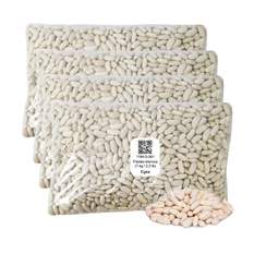 Frijoles blancos (4 x 1 kg / 2.2 lb)