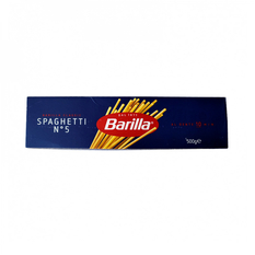 Spaguetti No. 5 Barilla (500 g / 1.10 lb)