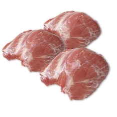 Tres bolas de carne de cerdo para asar (4.08 kg / 9 lb)